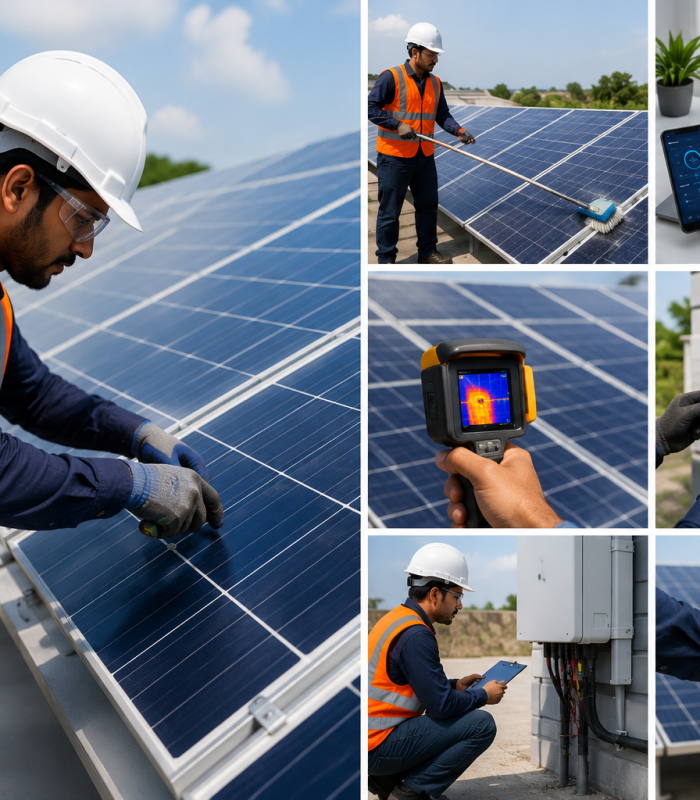 Solar Maintenance & Support